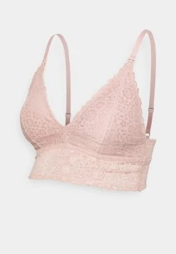 Anna Field MATERNITY LACE BRALETTE 2 PACK - Sujetador Sin Aros - Black/pink, Mujer -Anna Field Moda 0017afe73f5942ae94f30631b64ad266