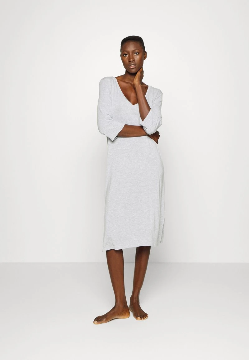 Anna Field MIDI NIGHTIE - Camisón - Light Grey, Mujer 3 Anna Field MIDI NIGHTIE - Camisón - Light Grey, Mujer