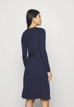 Anna Field Vestido De Punto - Dark Blue, Mujer -Anna Field Moda 0026319a20574e81ab1d3ff71c20e39c