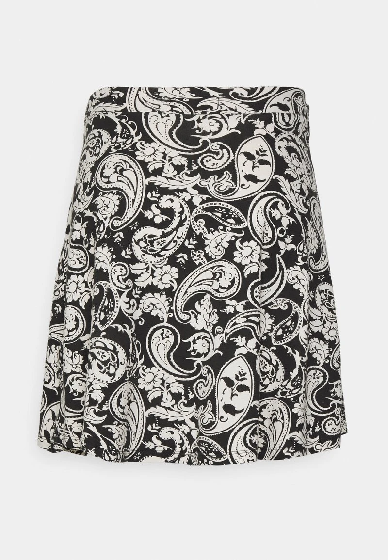 Anna Field Minifalda - Black/light Grey, Mujer 4 Anna Field Minifalda - Black/light Grey, Mujer - Imagen 2