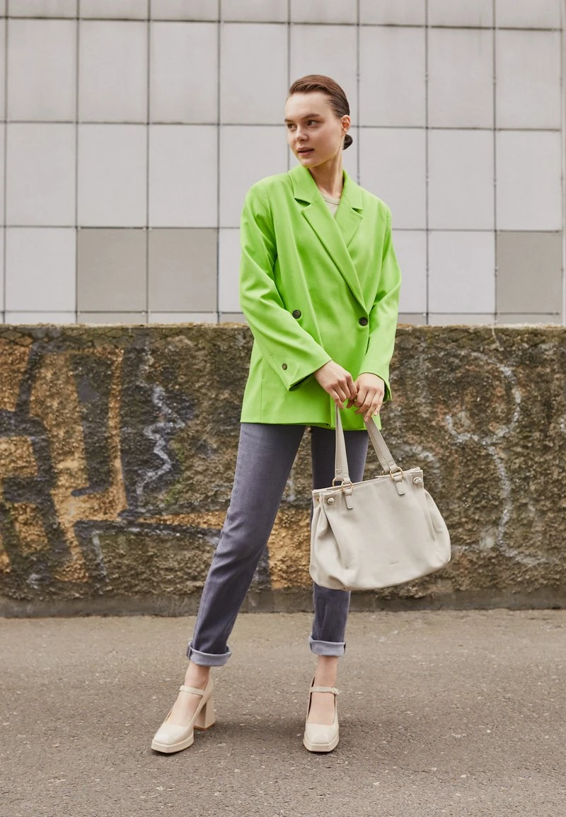 Anna Field Bolso De Mano - Light Grey, Mujer 3 Anna Field Bolso De Mano - Light Grey, Mujer