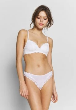 Anna Field SAMIRA 7PP THONG LACE MICRO - Tanga - Black/white/tan, Mujer -Anna Field Moda 0081668ac9204e7daf1fa7df547560a3