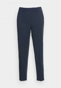 Anna Field Slim Fit Business Trousers - Pantalones - Dark Blue, Mujer -Anna Field Moda 00eb473c6ca740bc8eb3e03529f7e69f