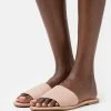 Anna Field 2 PACK - Sandalias Planas - Black/light Pink, Mujer -Anna Field Moda 0106f7fbeb354640acb4acaa4424ef7d