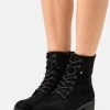 Anna Field Botines Con Cordones - Black, Mujer -Anna Field Moda 010ca98b289f4cc4b81c626ef26d236f