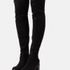 Anna Field Botas Mosqueteras - Black, Mujer -Anna Field Moda 012ea70cd28040f398890bb59ddf37fa