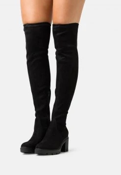 Anna Field Botas Mosqueteras - Black, Mujer