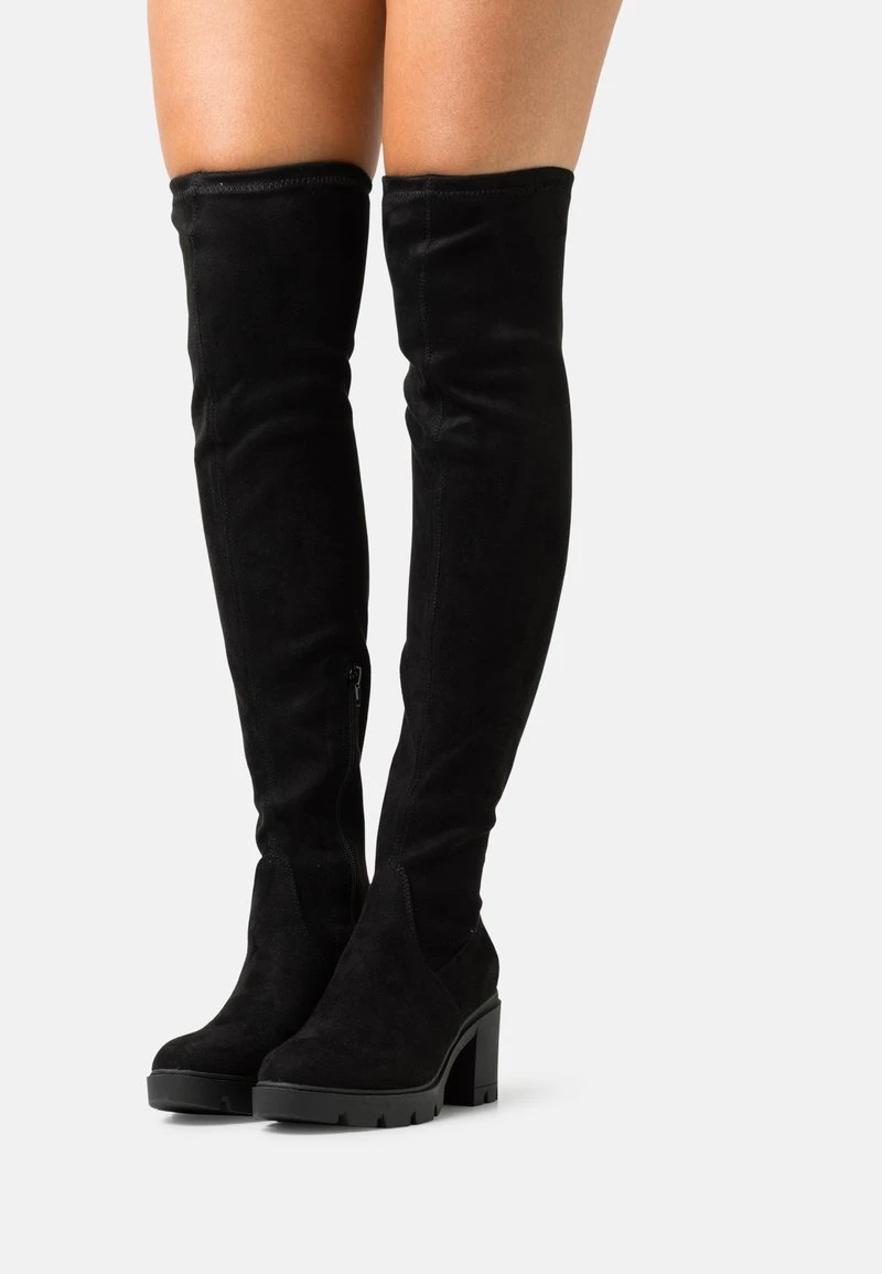 Anna Field Botas Mosqueteras - Black, Mujer 3 Anna Field Botas Mosqueteras - Black, Mujer