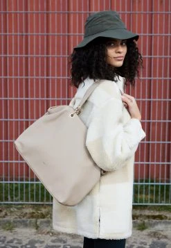 Anna Field Bolso Shopping - Taupe, Mujer -Anna Field Moda 0155e1a821eb4ad5b8e912943cd032e7