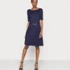 Anna Field Vestido Ligero - Dark Blue, Mujer -Anna Field Moda 0172f4c8740748c79afc07cc21a5003a