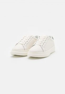 Anna Field LEATHER - Zapatillas - White/black, Mujer -Anna Field Moda 0191f2e829bc425faf49deaabf7203b5