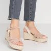 Anna Field Sandalias Con Plataforma - Light Pink, Mujer