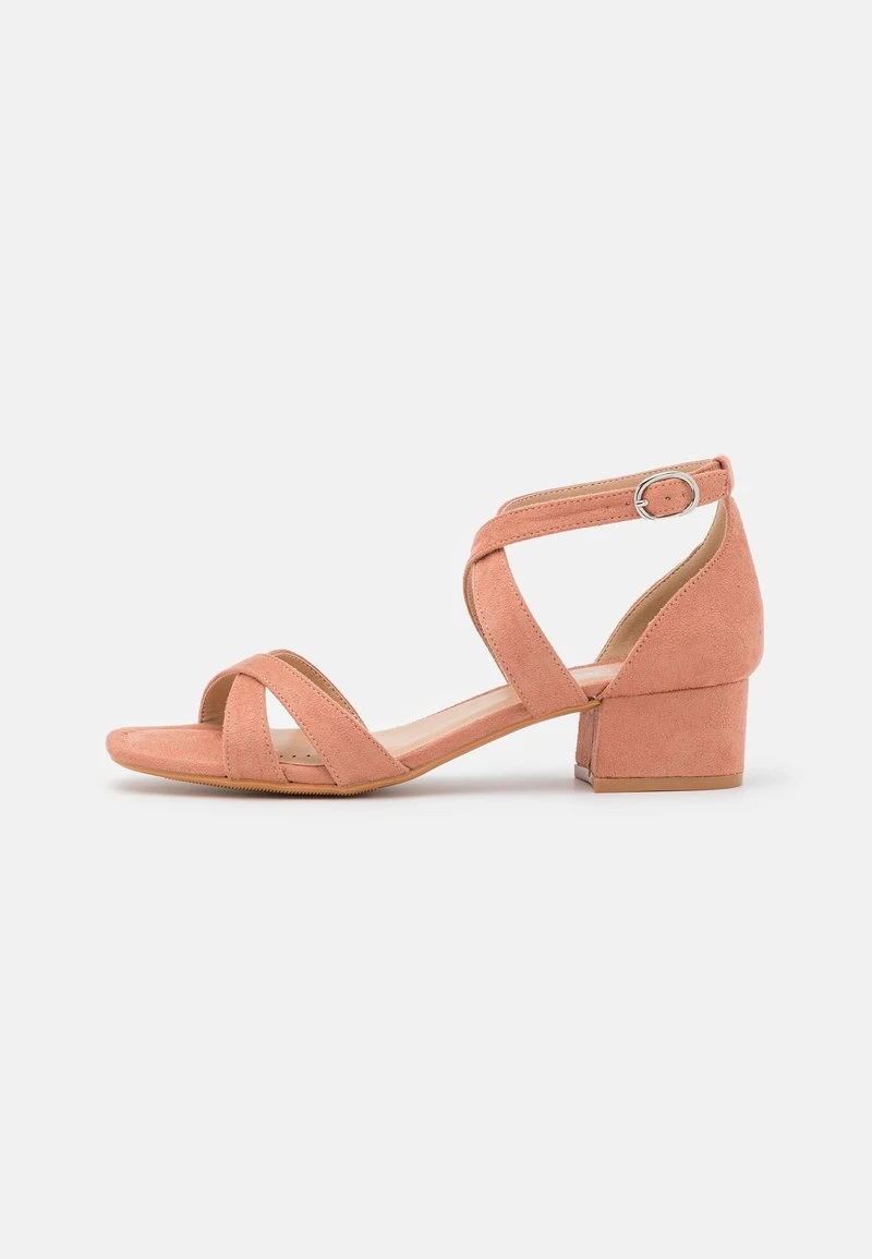 Anna Field COMFORT - Sandalias - Coral, Mujer 4 Anna Field COMFORT - Sandalias - Coral, Mujer - Imagen 2