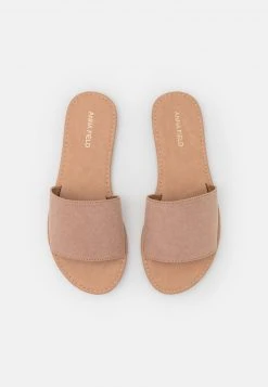 Anna Field 2 PACK - Sandalias Planas - Black/light Pink, Mujer -Anna Field Moda 020a79ff62bd4344adf3e7c7d7ae7bba