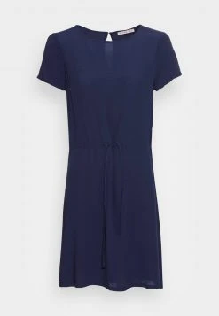 Anna Field WOVEN DRESS BASIC TUNNEL - Vestido Informal - Dark Blue, Mujer -Anna Field Moda 028b8a6e1fb44e1b85526124c222f256