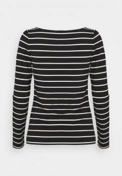 Anna Field 2 PACK - Camiseta De Manga Larga - Black, Mujer -Anna Field Moda 02b1db425a0b4e7f95afdcfbea935e03