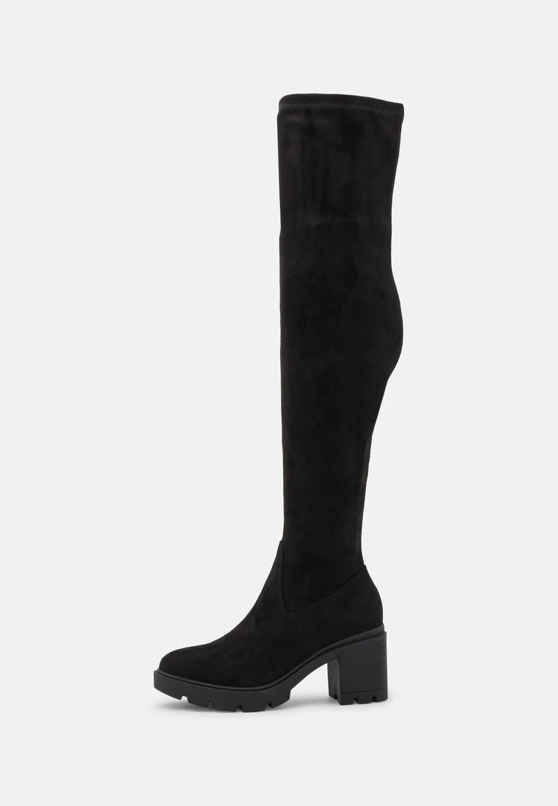 Anna Field Botas Mosqueteras - Black, Mujer 4 Anna Field Botas Mosqueteras - Black, Mujer - Imagen 2