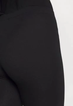 Anna Field Capri Leggings With Lace - Leggings - Black, Mujer -Anna Field Moda 037802bdea0d40ba9ad655b699553ad5