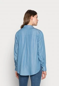 Anna Field Camisa - Blue Denim, Mujer -Anna Field Moda 03b0af0a0e72422aab4758454e06f4c7