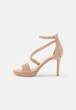 Anna Field LEATHER - Sandalias De Tacón - Beige, Mujer -Anna Field Moda 03b1858bd0e748e6acf9c1e88d1fe0ab