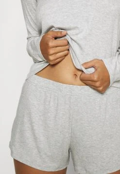 Anna Field Pijama - Light Grey, Mujer -Anna Field Moda 03c64dc1f62a45fea46448cea5d5bf26