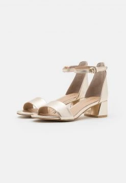 Anna Field LEATHER - Sandalias - Gold, Mujer -Anna Field Moda 03fe9176094e44308e3922ccf61ff1d9