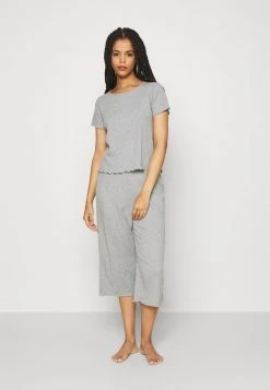 Anna Field SET - Pijama - Dark Grey, Mujer