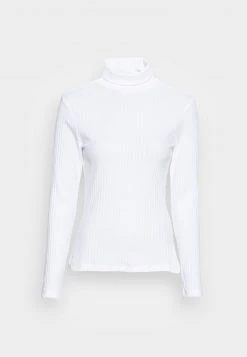 Anna Field PERKIN NECK LONGSLEEVE - Camiseta De Manga Larga - White, Mujer 10 Anna Field PERKIN NECK LONGSLEEVE - Camiseta De Manga Larga - White, Mujer -Anna Field Moda 04590a72887c4ec7946ec69ca22a0ed2