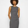 Anna Field Vestido De Tubo - Grey Marl, Mujer -Anna Field Moda 04768f385b04427385b994baf7d18f5f