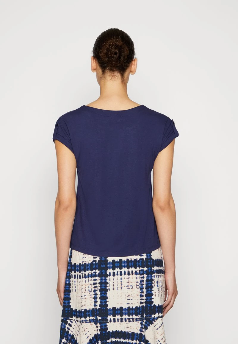 Anna Field Camiseta Básica - Dark Blue, Mujer 5 Anna Field Camiseta Básica - Dark Blue, Mujer - Imagen 3