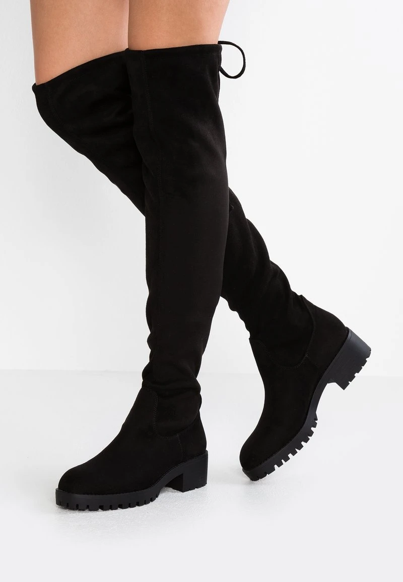 Anna Field Botas Mosqueteras - Black, Mujer 3 Anna Field Botas Mosqueteras - Black, Mujer