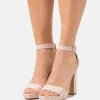 Anna Field Sandalias De Tacón - Light Pink, Mujer