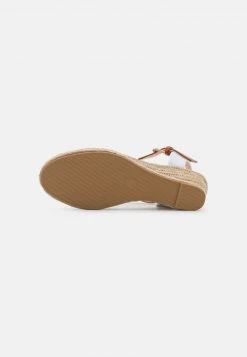 Anna Field Sandalias De Cuña - White, Mujer -Anna Field Moda 0532335dd89349a0b996518ff4e922e1