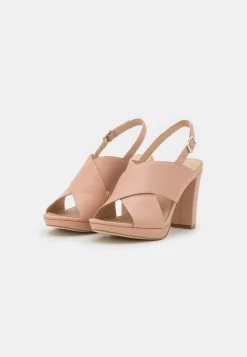 Anna Field LEATHER - Sandalias De Tacón - Light Pink, Mujer -Anna Field Moda 0557903dc77b4ea1969e9169e9bd6bec
