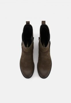 Anna Field LEATHER - Botines - Khaki, Mujer -Anna Field Moda 0586aed107f84667a96d3e2bddb0f766