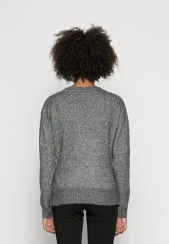 Anna Field LOOSE FIT WRAP - Jersey De Punto - Mottled Dark Grey, Mujer -Anna Field Moda 058c44c1e501419a8a62c9af33d53216