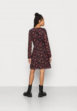 Anna Field Vestido Informal - Black/red, Mujer -Anna Field Moda 05915dfc1a834f39901d63b23640f961
