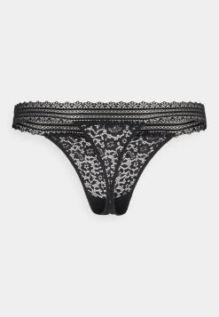 Anna Field 5PP LACE THONG - Tanga - Black, Mujer -Anna Field Moda 059731db8cdc4b05a6deda9230c11d40