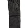 Anna Field LEATHER - Guantes - Black, Mujer