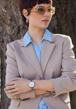 Anna Field Reloj - Silver-coloured, Mujer