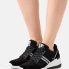 Anna Field LEATHER MIX - Zapatillas - Black, Mujer -Anna Field Moda 05caa90a6314494f9f4f81066ea878f2