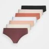 Anna Field 7 PACK - Tanga - Nude, Mujer
