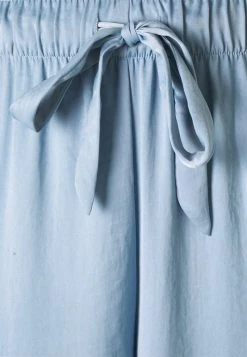 Anna Field HAMMERED SATIN PJ SET - Pijama - Blue Denim, Mujer -Anna Field Moda 06744a6200554067a999982b109e8040