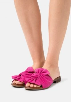 Anna Field LEATHER - Sandalias Planas - Pink, Mujer -Anna Field Moda 06979fd7974e4075852acef09063e983