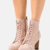 Anna Field Botines De Tacón - Beige, Mujer -Anna Field Moda 070cb455dbdf47d984fc2ce19c107a50