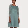 Anna Field Vestido De Cóctel - Dark Green, Mujer -Anna Field Moda 0719039fcfbb452b87e5487ad9555aeb