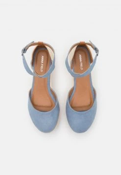 Anna Field COMFORT - Zapatos De Plataforma - Light Blue, Mujer -Anna Field Moda 07eafb4d48eb43afa082b07ea171b5f0