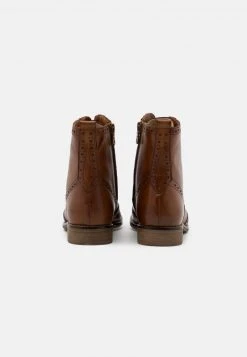 Anna Field LEATHER - Botines Con Cordones - Cognac, Mujer -Anna Field Moda 084fcc81a4e54faca8f97fc87d4c23f5