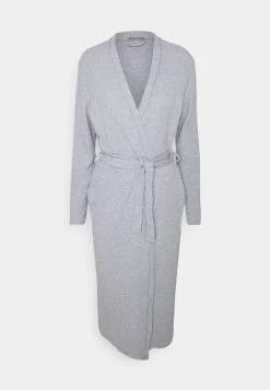 Anna Field WAFFLE BATHROBE - Albornoz - Grey, Mujer -Anna Field Moda 088f2e0555c14dd7810f46f8ef3ad0f3