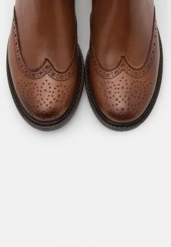 Anna Field LEATHER - Botines - Cognac, Mujer -Anna Field Moda 08bd4152d4d8421c8404ed01f0466486